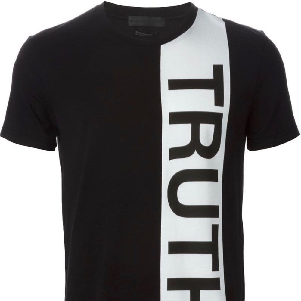 Alexander Mcqueen Truth Tee